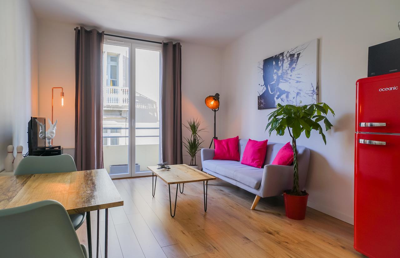 Apartamento Le Boz'Art Montpellier Habitación foto