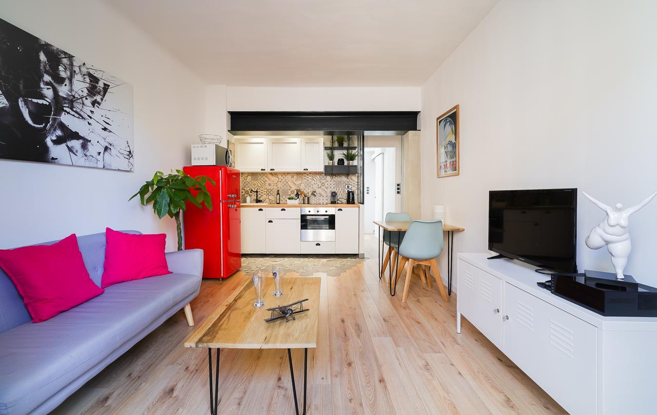 Apartamento Le Boz'Art Montpellier Habitación foto