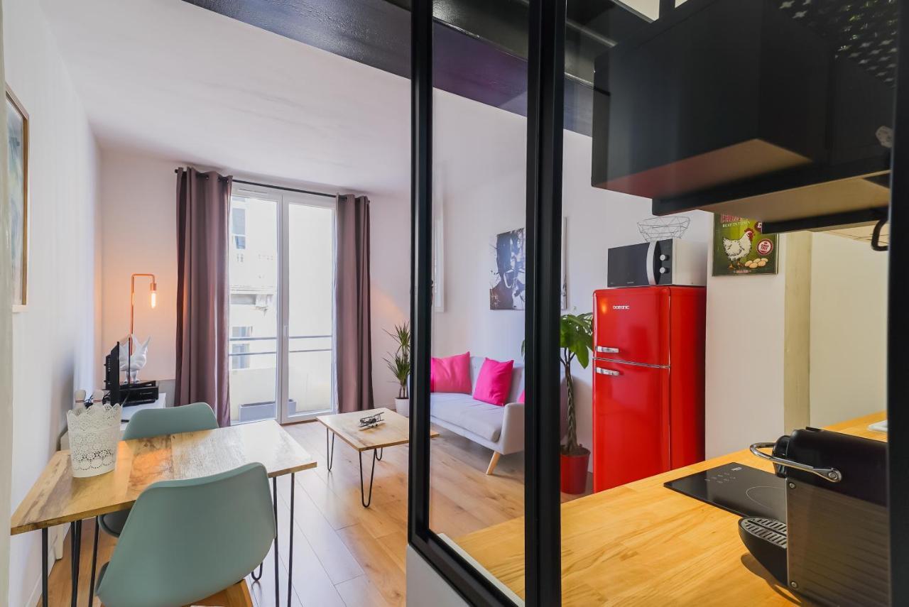 Apartamento Le Boz'Art Montpellier Habitación foto